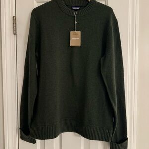 Men's Patagonia Recycled Wool Sweater, NWT